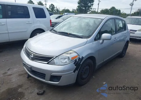 2011 Nissan Versa 1.8S from USA, damaged, VIN 3N1BC1CPXBL476621